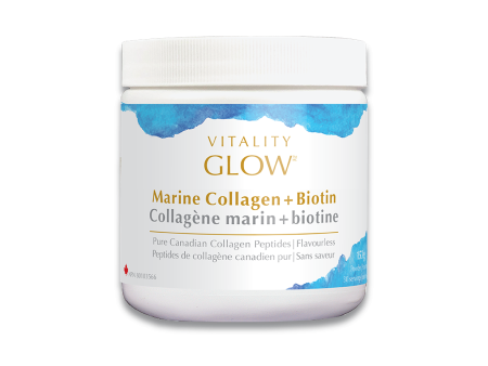 Vitality Glow Marine Collagen + Biotin (153g) Sale