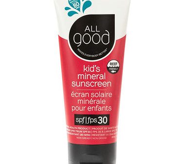 All Good KID S Mineral Sunscreen SPF 30 (89ml) Supply