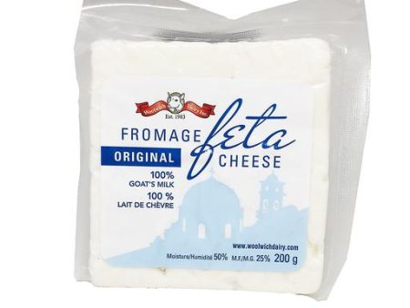 Woolwich Goat Feta Cheese (200g) on Sale