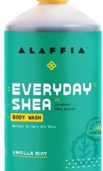 Alaffia EveryDay Shea Body Wash - Vanilla Mint 946ml For Cheap