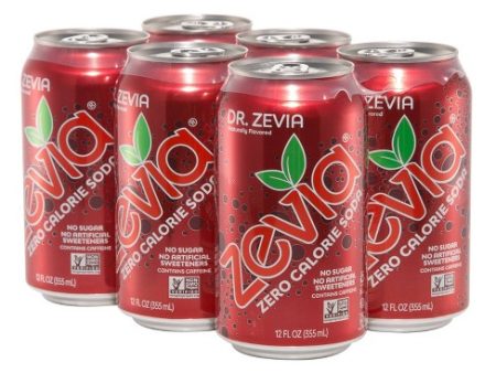 Zevia Soda Dr. Zevia (6 pack) For Discount