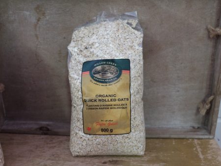 Willow Creek Quick Rolled Oats (800g) For Sale