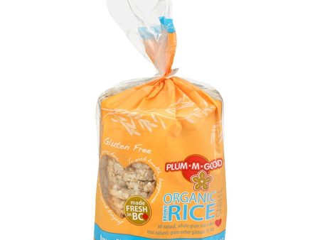 Plum-M-Good Organic Brown Rice Cakes Thins w  Quinoa Unsalted (95g) on Sale