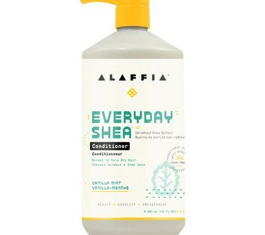 Alaffia EveryDay Shea Conditioner - Vanilla Mint 946ml Fashion