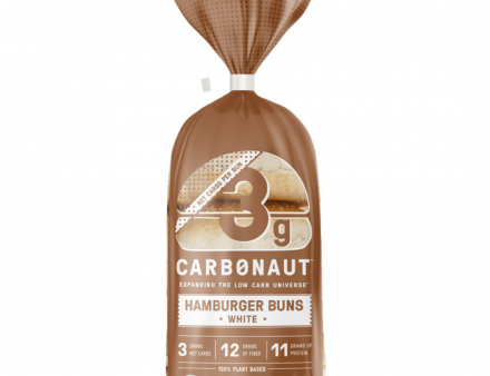 Carbonaut Keto Hamburger Buns (5 Pack) Online