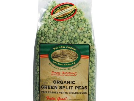 Willow Creek Green Split Dried Peas (800g) Sale