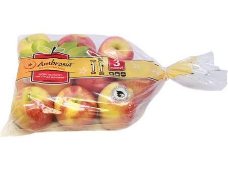 Ambrosia Apples, 3lb Bag Online now