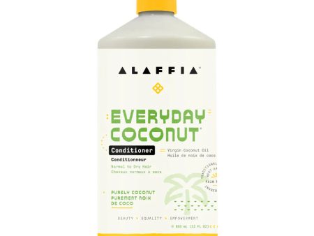 Alaffia EveryDay Coconut Conditioner - Purely Coconut, 946ml on Sale