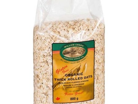 Willow Creek Gluten Free Thick Rolled Oats (800g) Cheap