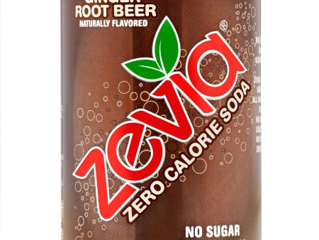 Zevia Ginger Root Beer (355ml) Online Sale