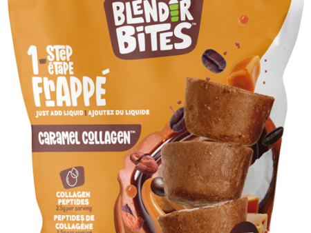 Blender Bites Caramel Collagen 360g Online now