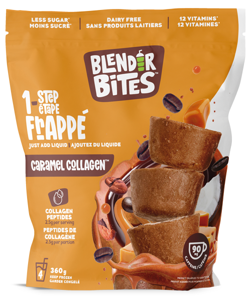 Blender Bites Caramel Collagen 360g Online now