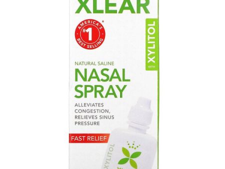 Xlear Natural Saline Nasal Spray (45ml) For Cheap