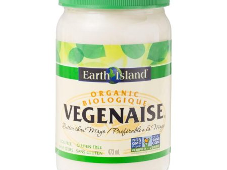 Earth Island Organic Vegenaise 473ml Discount