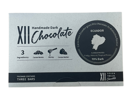 712 Chocolate Assorted Origins (3 Bars) Online Sale