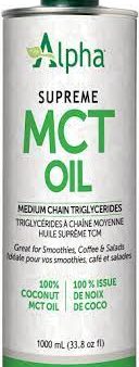 Alpha Organic MCT Oil (1000ml) Online