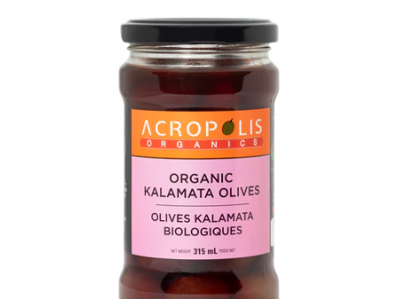 Acropolis Organic Kalamata Olives (315ml) For Discount