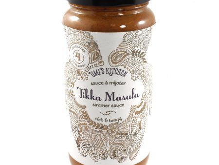 Umi s Kitchen Tikka Masala Simmer Sauce (450ml) For Discount