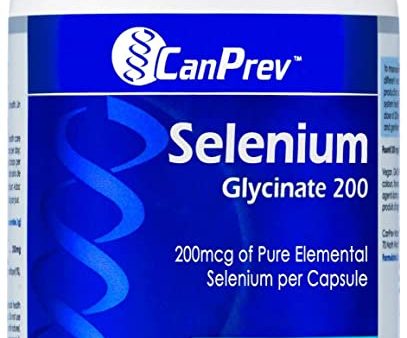 CanPrev Selenium Glycinate 200 (120 Veg Caps) on Sale