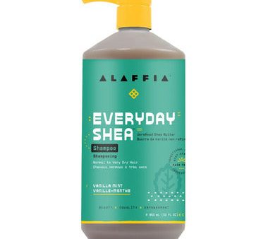 Alaffia EveryDay Shea Shampoo - Vanilla Mint 946ml Online Hot Sale