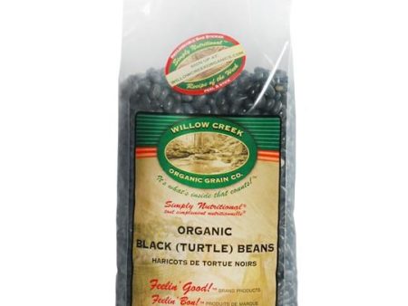 Willow Creek Black (Turtle) Beans (800g) Online now