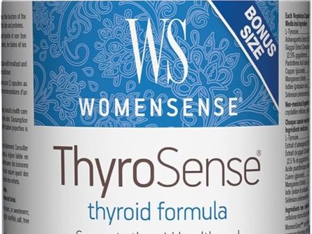 WomenSense ThyroSense (210 Capsules) BONUS 30 CAPSULES! Online now