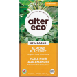 Alter Eco 85% Almond Blackout Chocolate Bar (75g) Online Hot Sale