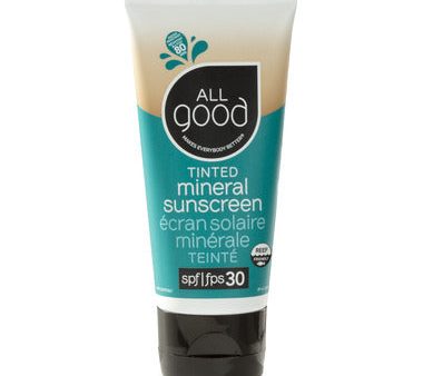 All Good Tinted Mineral Sunscreen SPF 30 (89ml) Cheap