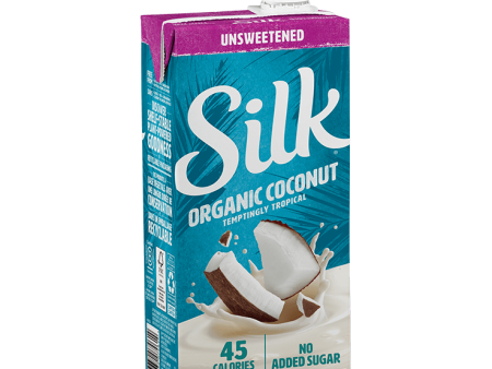 Silk Organic Unsweetened Coconut Beverage (946ml) Online