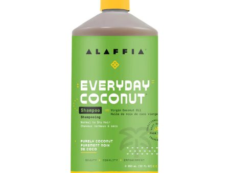 Alaffia EveryDay Coconut Shampoo - Purely Coconut, 946ml Online Sale